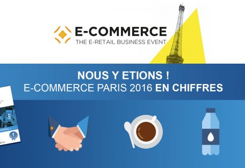 Le salon E-Commerce Paris 2016 en 6 chiffres clés.